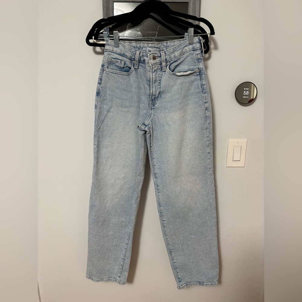 Old Navy High Waisted OG Loose Jeans